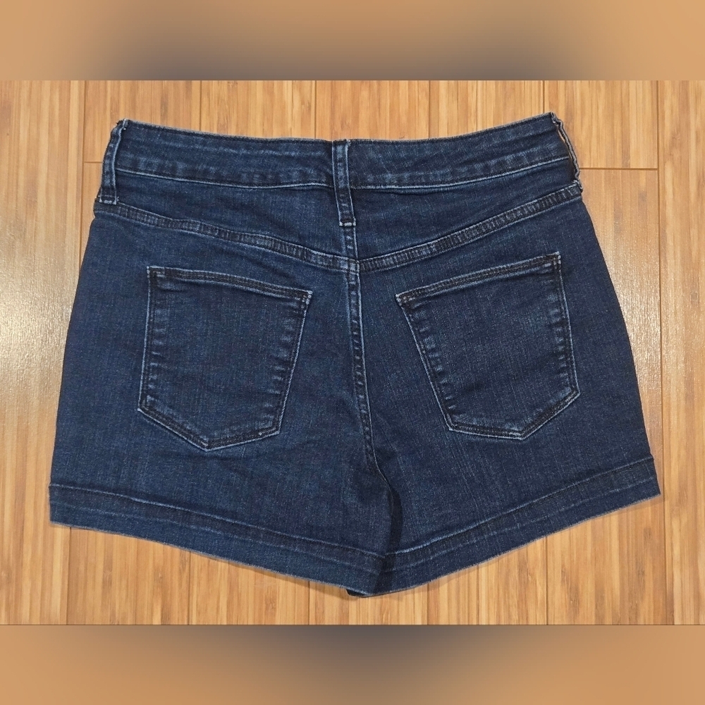❤️ NWOT Universal Thread High Rise Denim Shorts - Picture 5 of 7